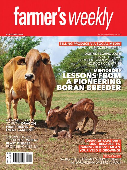 Title details for Farmer's Weekly by CTP Limited - Available